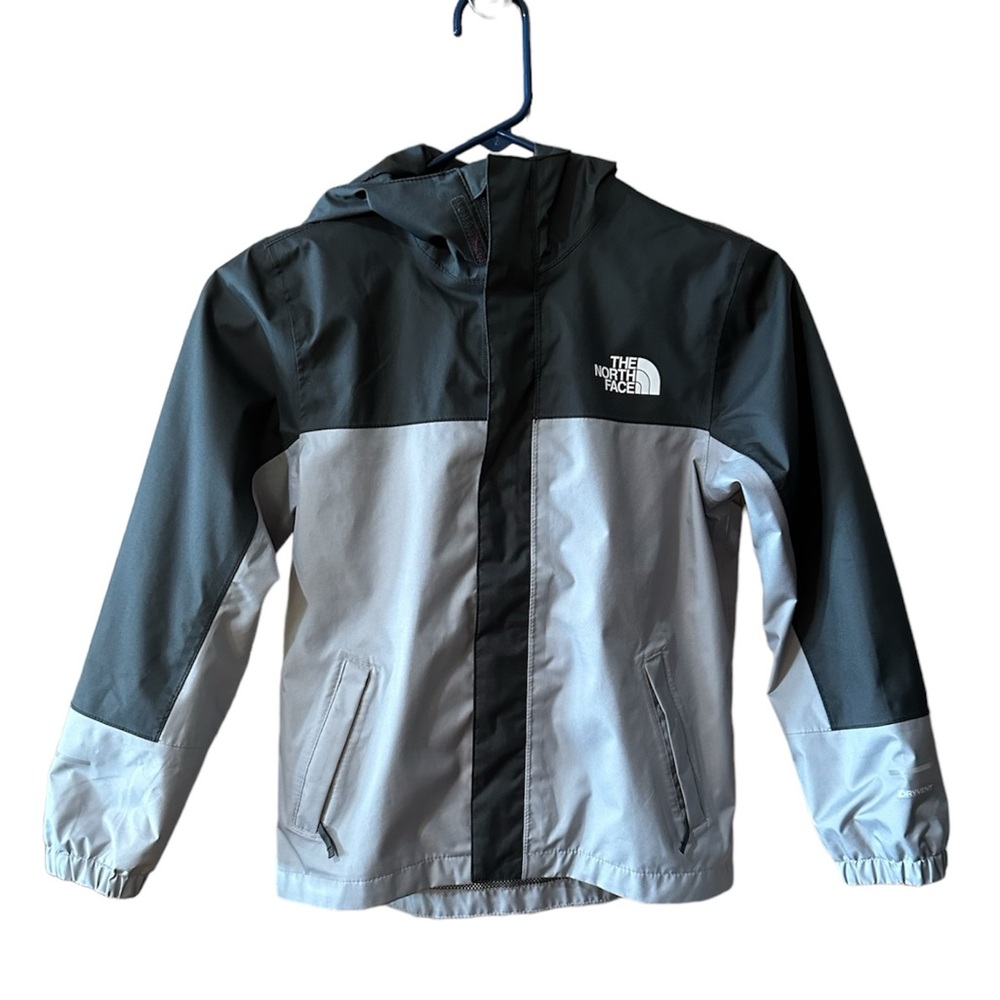 The North Face Boys Rain Jacket size 7/8 Preowned